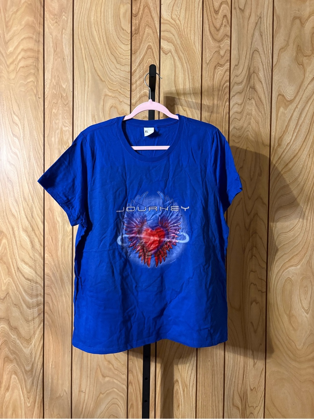 Blue Journey Graphic Short Sleeve Tee
